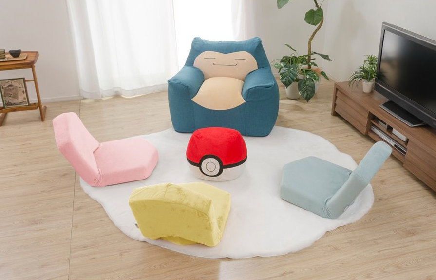 Snorlax SOFA 卡比兽沙发 24800日元