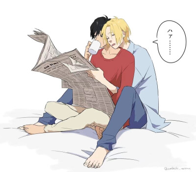 #BANANA FISH#
twi：umeboshi_nattou ​ ​​