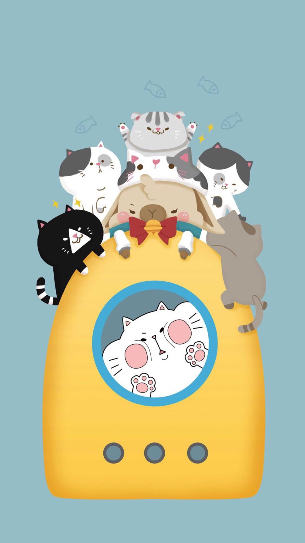 ꒒ ০ ⌵ ୧ ♡盼夏高清无水印手机壁纸