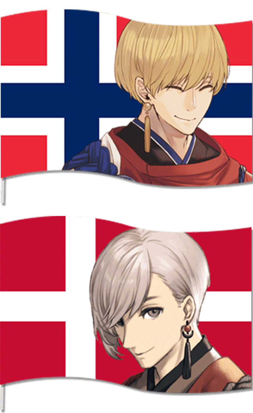 2020年东京奥运会临近，日本民间设计师为各国制作了不同的动漫形象，有点酷哦