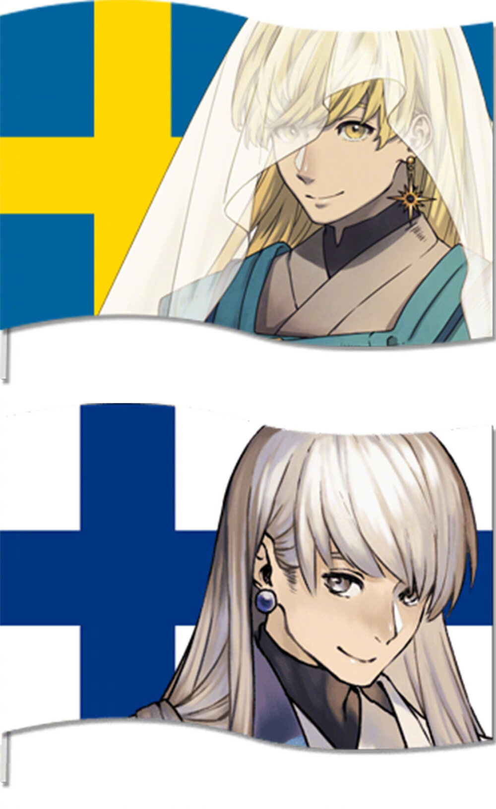 2020年东京奥运会临近，日本民间设计师为各国制作了不同的动漫形象，有点酷哦