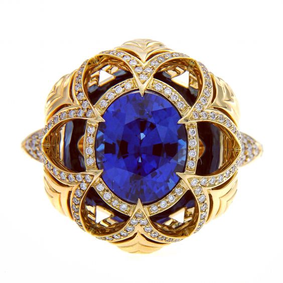 Serendip - KAT FLORENCE Ceylon Sapphire #KATFLORENCE #sapphires #Ceylon…