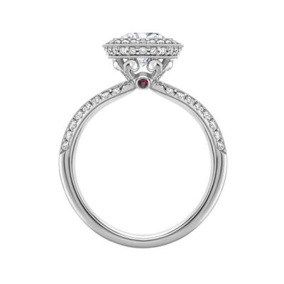 One of our designs from our platinum and diamond collection, launched at IJL 2015