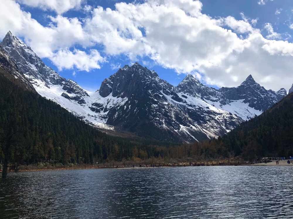 雪山