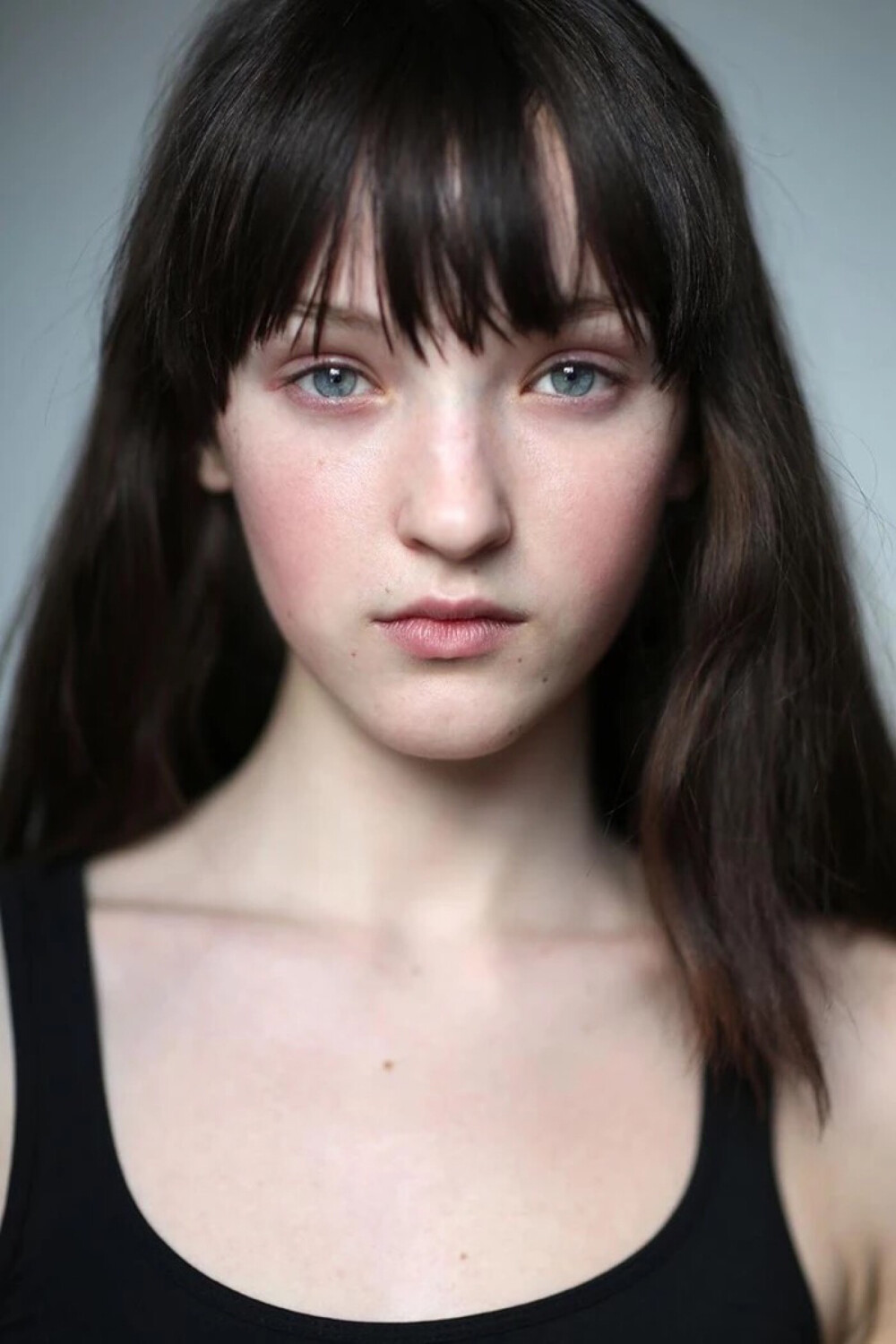 欧美模特超模气质高级脸