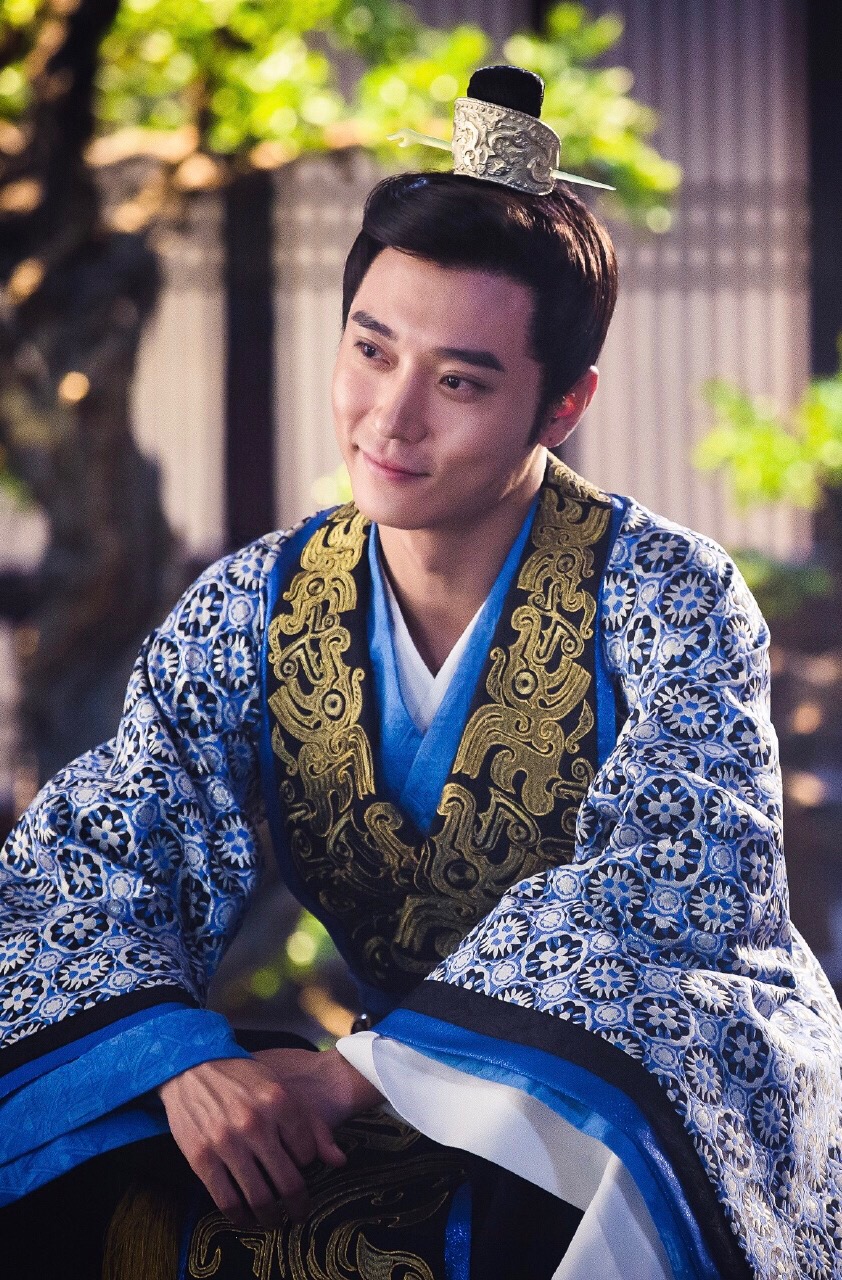 古风汉服剧照公子男子君子美男