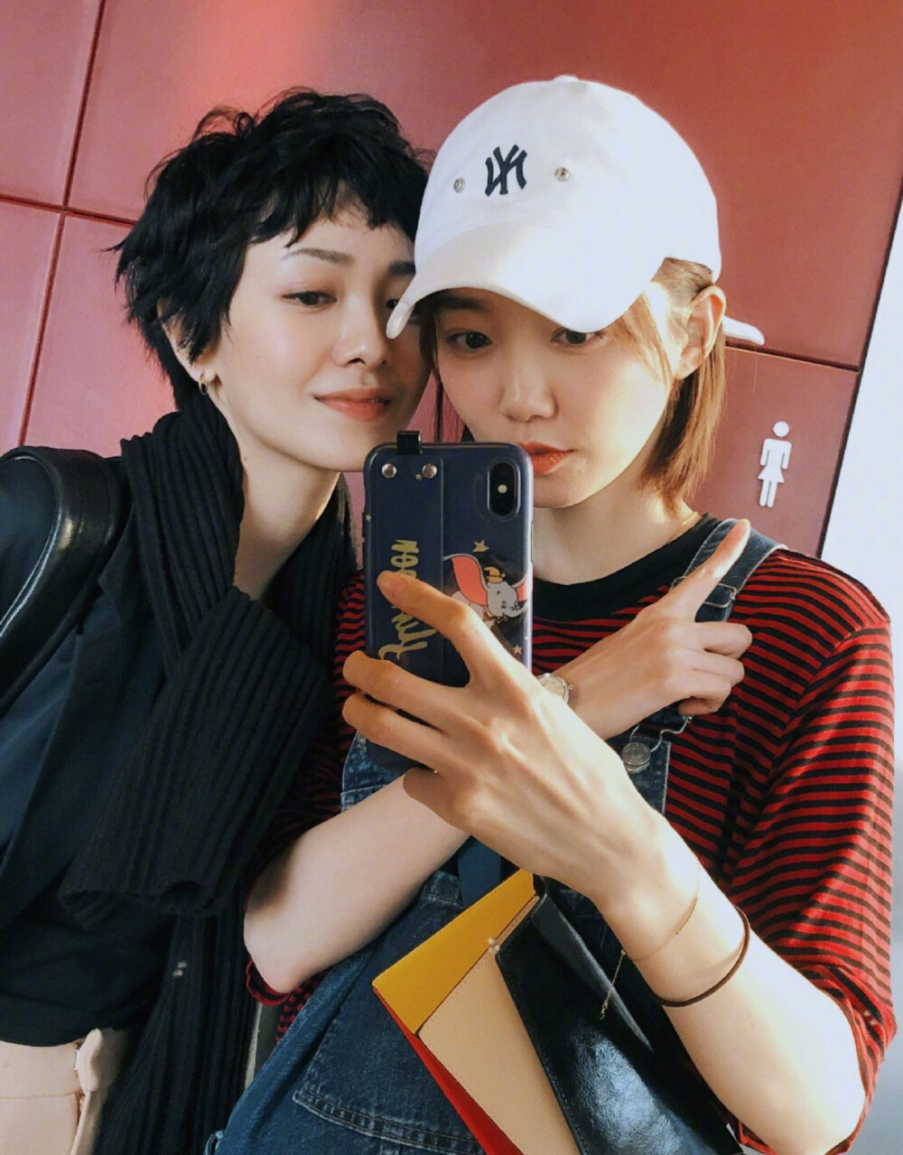 郭采洁，于莎莎