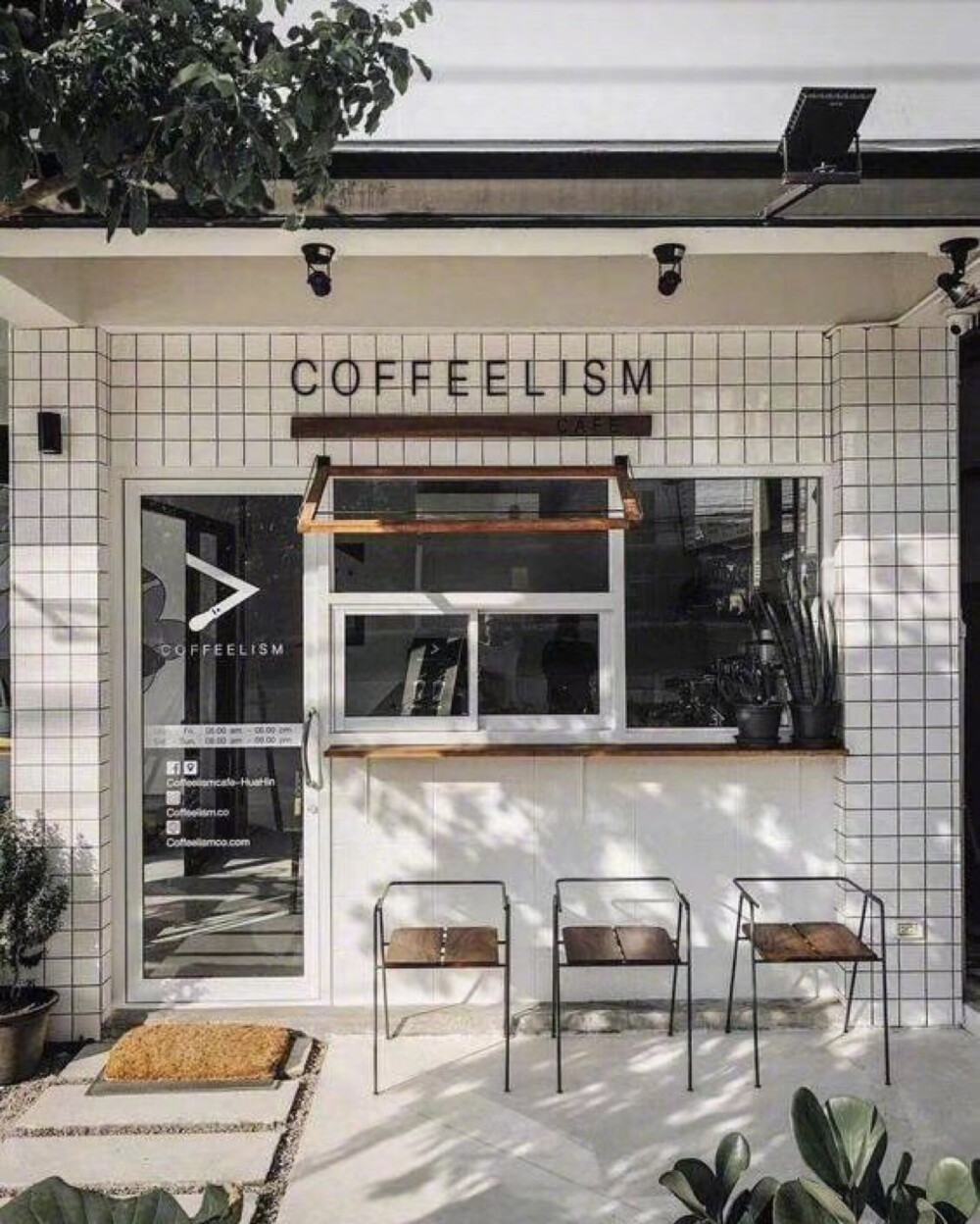 coffee店