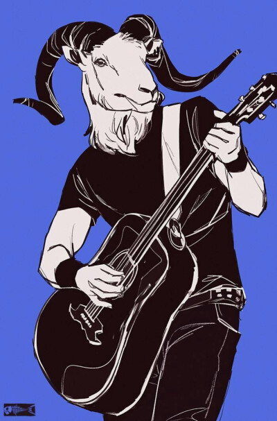 美国插画师Kim Nguyen
动物拟人化头像