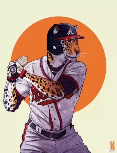 美国插画师Kim Nguyen
动物拟人化头像