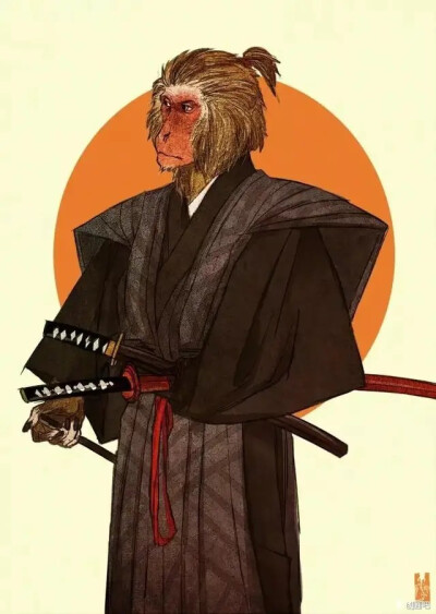 美国插画师Kim Nguyen
动物拟人化头像