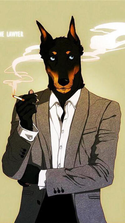 美国插画师Kim Nguyen
动物拟人化头像