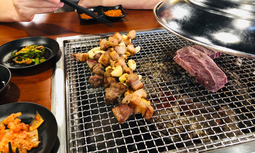 肉甲沙坪坝店
五花肉&雪花肉粒