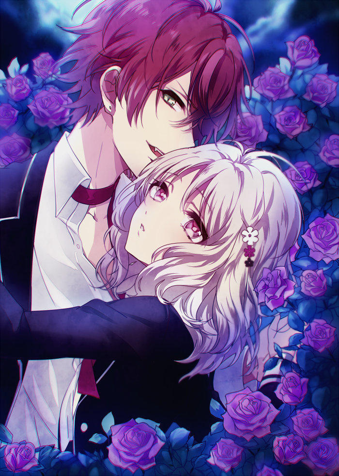 DIABOLIK LOVERS 魔鬼恋人 绘师：さわお（p id=4365317） 本作品id=75274367