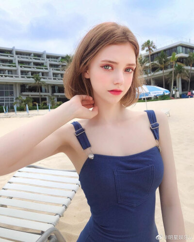 德国模特Chloe