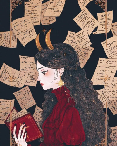 最近忙着考试，好久没发图了，韩国画师，富丽堂皇(^V^)