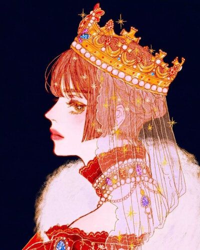 最近忙着考试，好久没发图了，韩国画师，富丽堂皇(^V^)