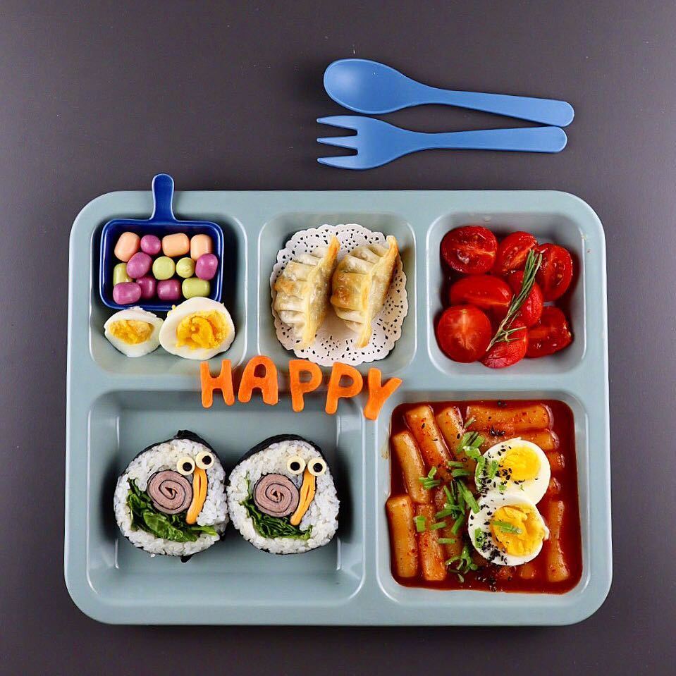 超可爱的儿童便当我也想吃inscoe2493