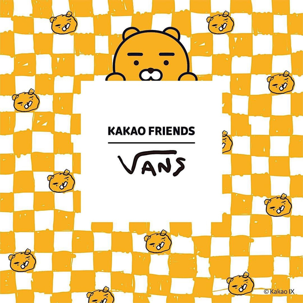 Kakao friends和Vans联 名的小布鞋已经上市啦！冲鸭~~~！官方一po出来消息我就开始蹲了，终于让我蹲到了嘻嘻（就是不知道能不能顺利抢到手…）这还有森摸好说的！可爱就完事了！还有两双给小宝宝穿的！我甚至想买来给公仔玩儿换装paly