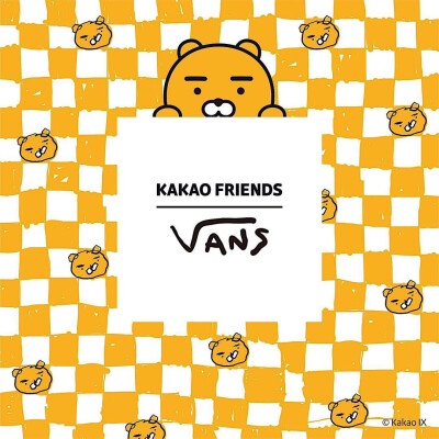 Kakao friends和Vans联 名的小布鞋已经上市啦！冲鸭~~~！官方一po出来消息我就开始蹲了，终于让我蹲到了嘻嘻（就是不知道能不能顺利抢到手…）这还有森摸好说的！可爱就完事了！还有两双给小宝宝穿的！我甚至想买来…