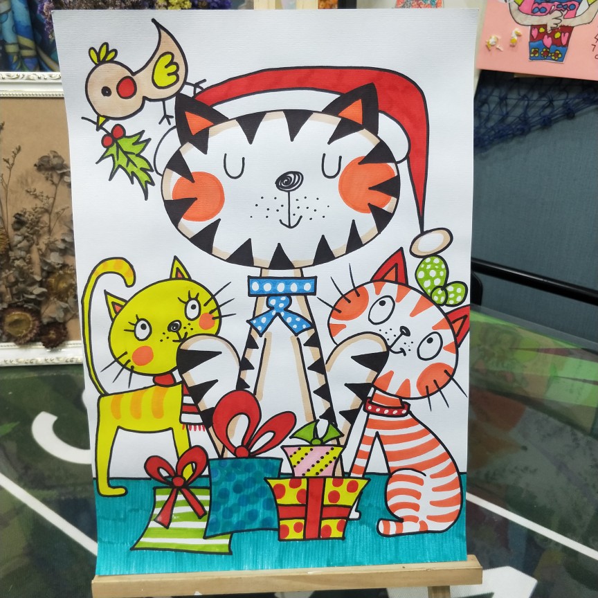 创意儿童画 ——半隐艺术馆