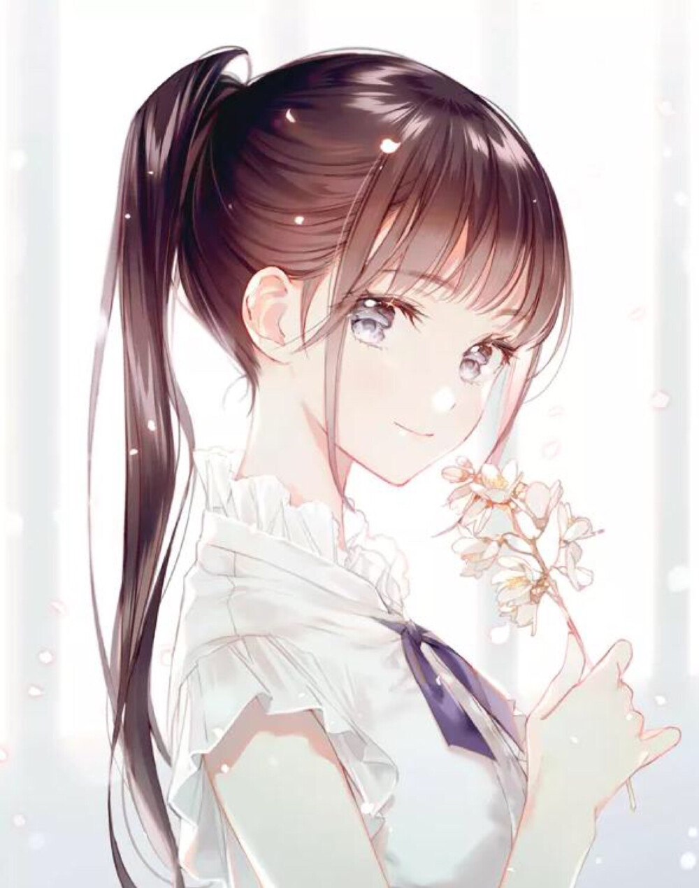 #画师笔下的少女