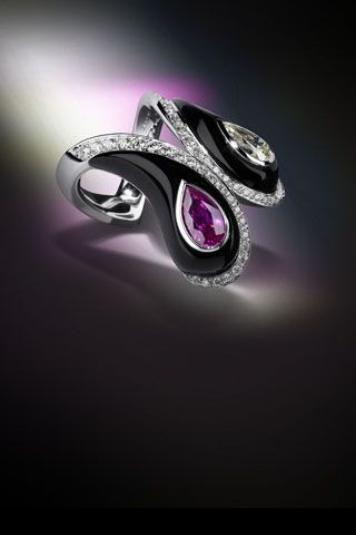 红宝石 钻石 缟玛瑙