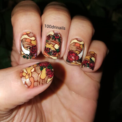 ins nail art