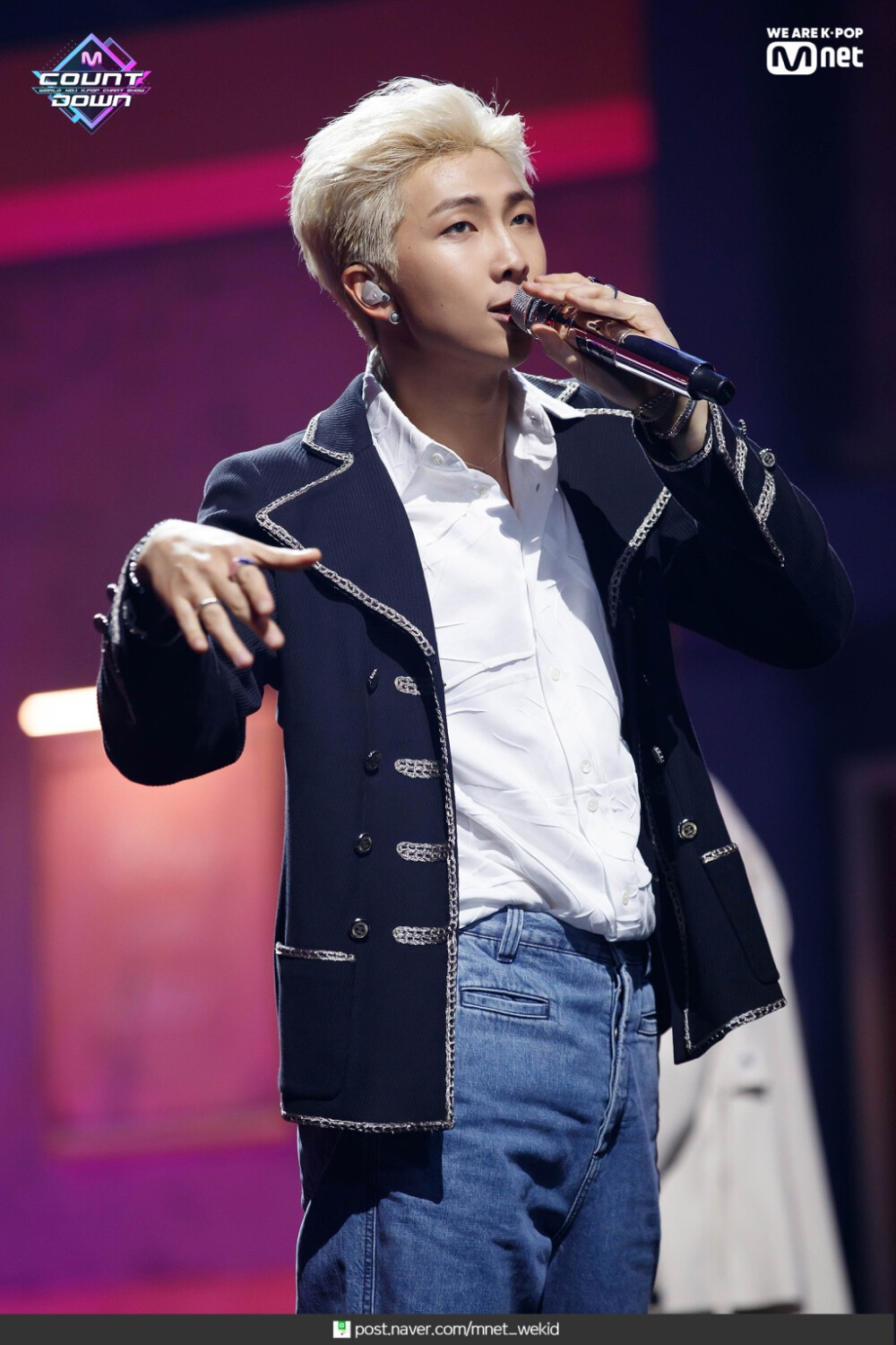 防弹少年团 BTS 金南俊 拉蒙 Rap Monster #壁纸 #头像