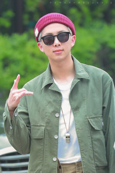 防弹少年团 BTS 金南俊 拉蒙 Rap Monster #壁纸 #头像