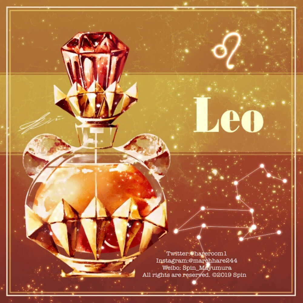 星座香水 绘师：Spin（p id=15659716） 本… - 高清图片，堆糖，美图壁纸兴趣社区