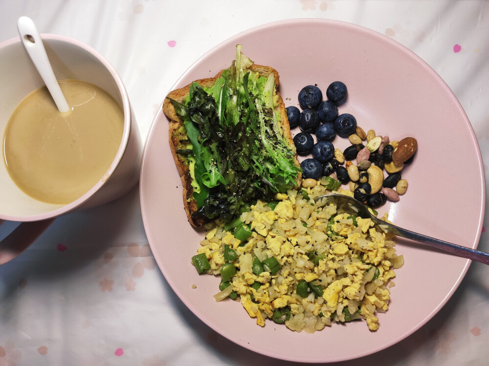 减脂餐食，低碳水，减肥餐，自制