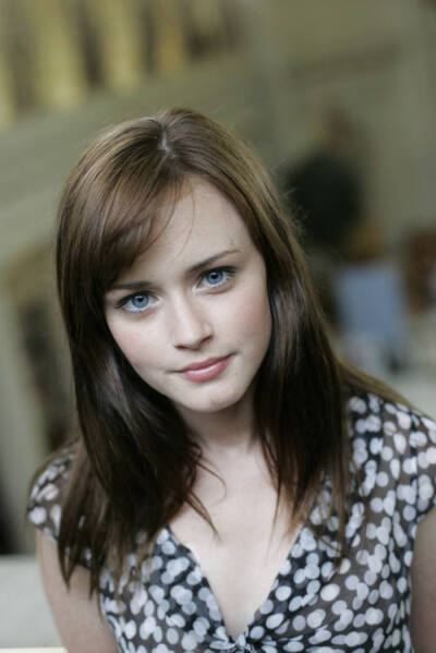 Alexis Bledel 阿丽克西斯.布莱德尔