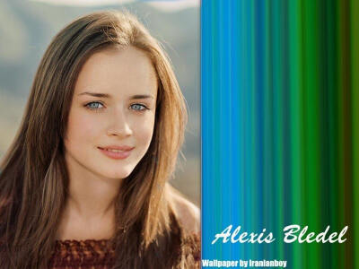 Alexis Bledel 阿丽克西斯.布莱德尔