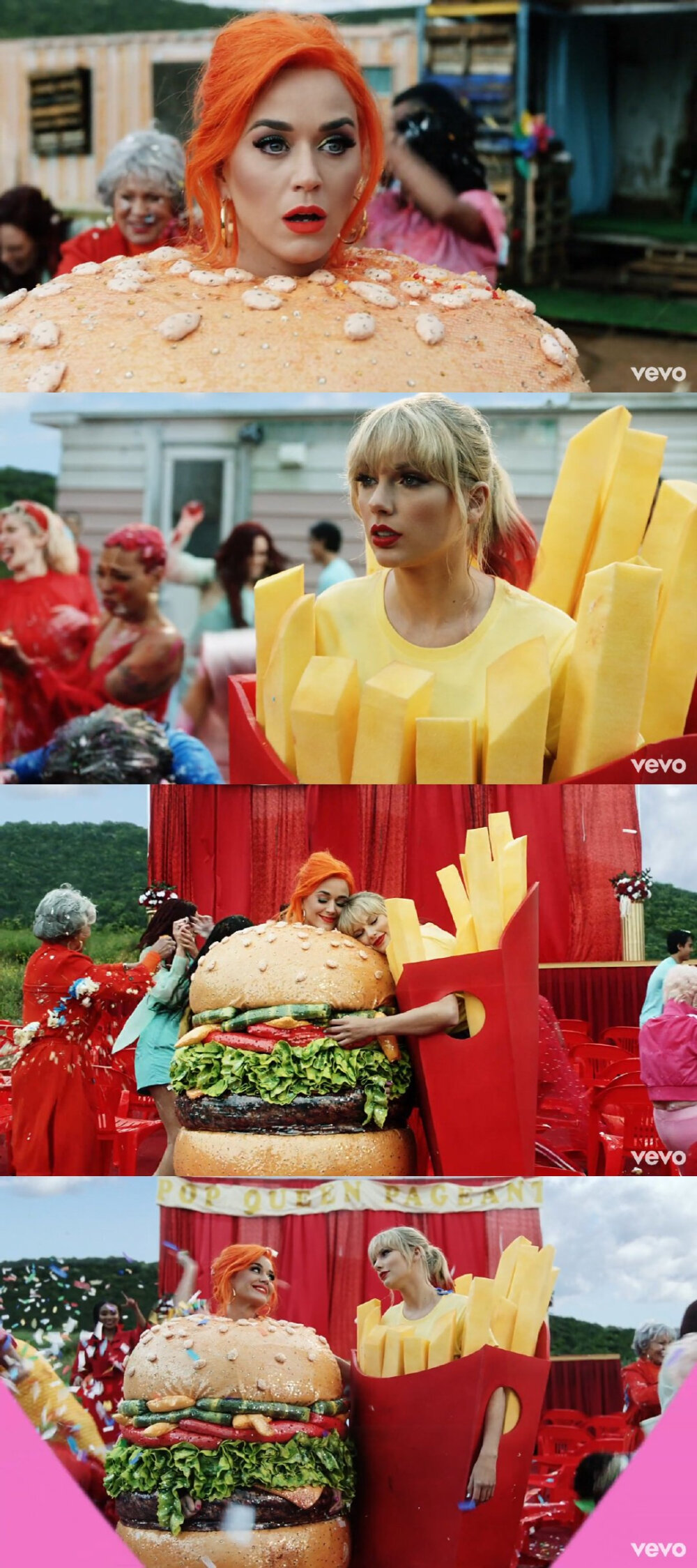 taylorswiftkatyperryinyouneedtocalmdownmv