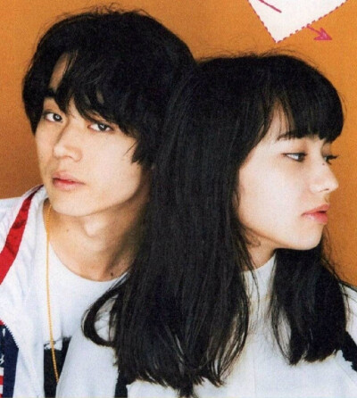 ♡菅田将晖(苏打)×小松菜奈(NANA)♡
厌世组