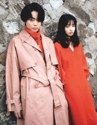 ♡菅田将晖(苏打)×小松菜奈(NANA)♡
厌世组