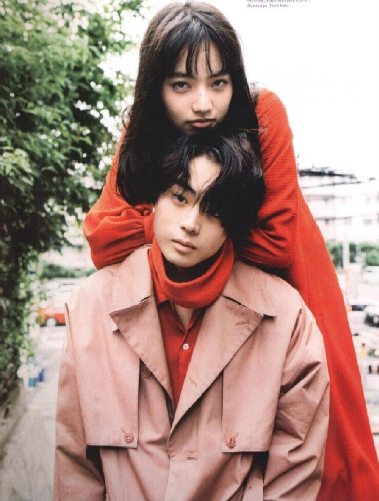 ♡菅田将晖(苏打)×小松菜奈(NANA)♡
厌世组