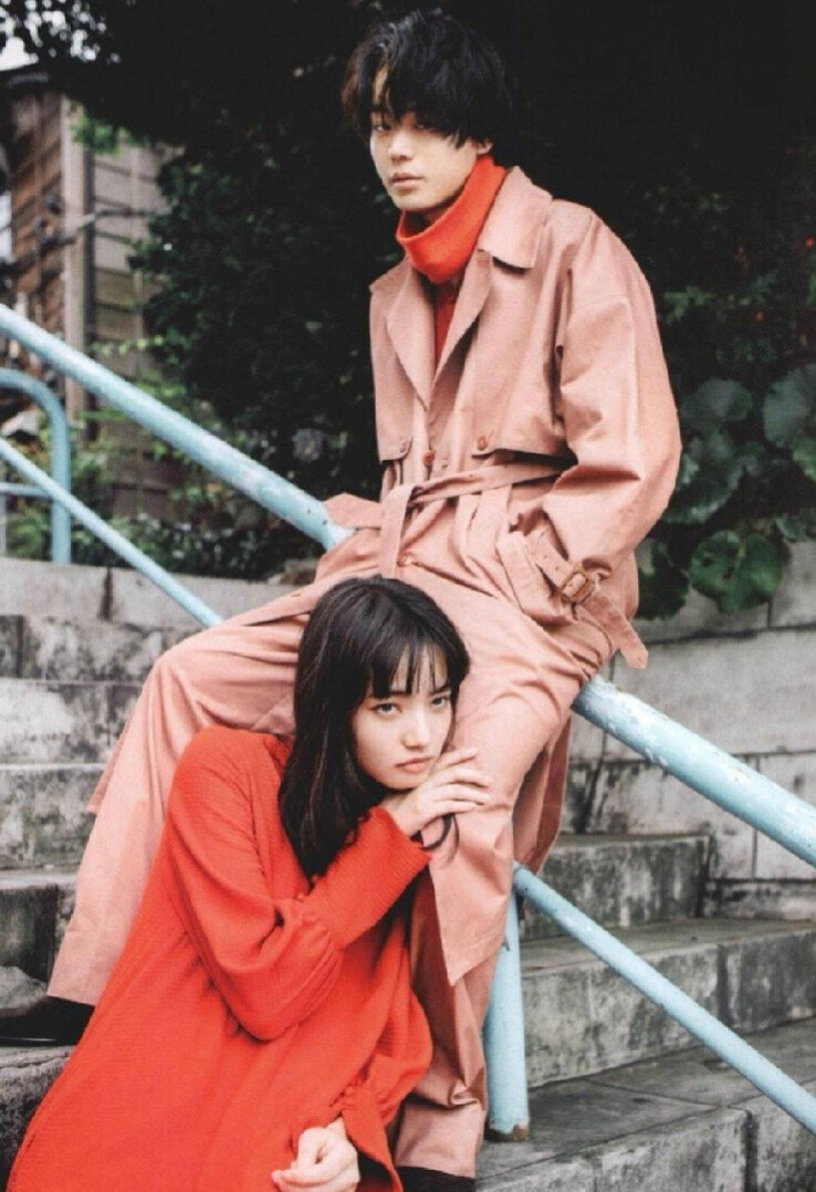 ♡菅田将晖(苏打)×小松菜奈(NANA)♡
厌世组