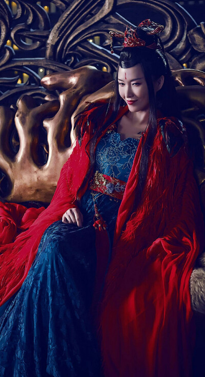 《媚者无疆》【姹萝】徐洁儿