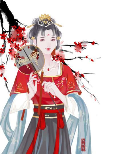 绘师’一只江城子丫