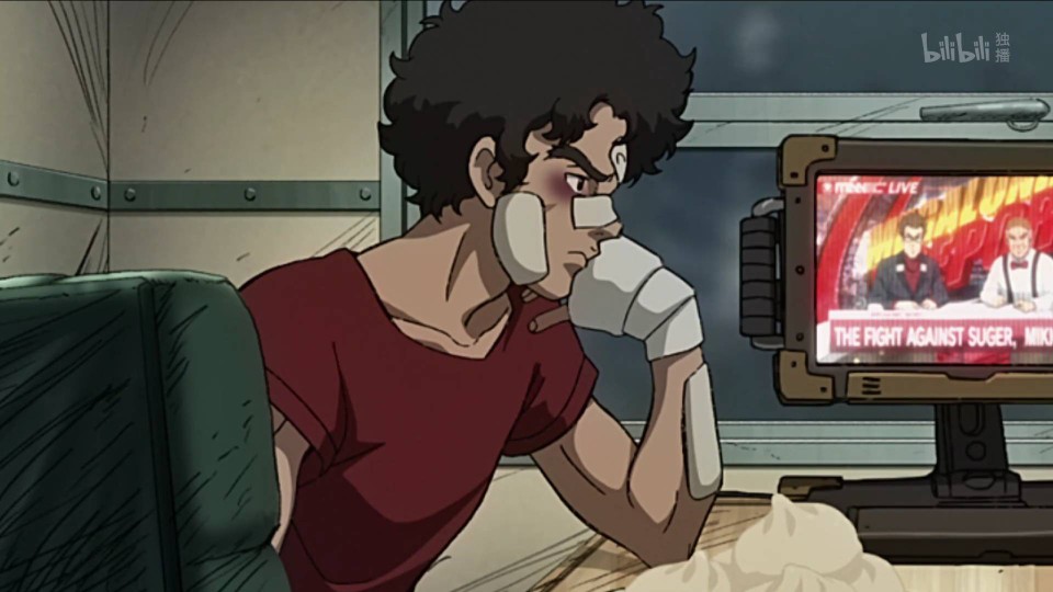 Joe megalo box