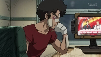 Joe megalo box