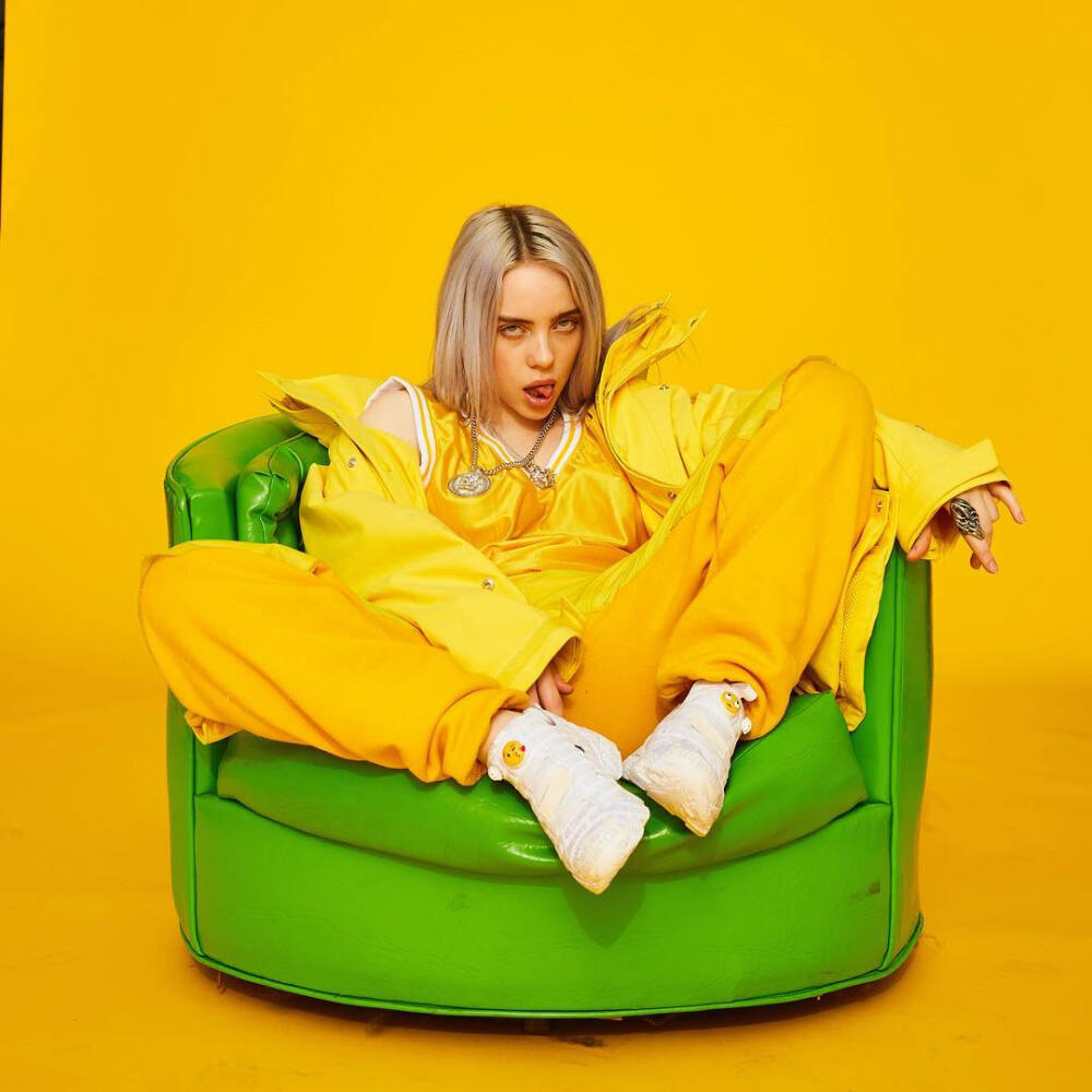 碧梨Billie Eilish