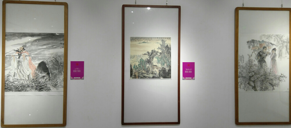 “诗画襄阳”中国画作品洛阳交流展