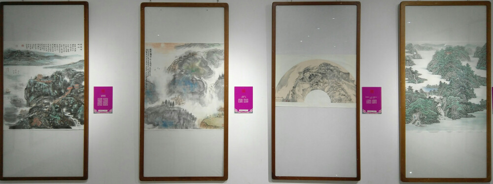 “诗画襄阳”中国画作品洛阳交流展