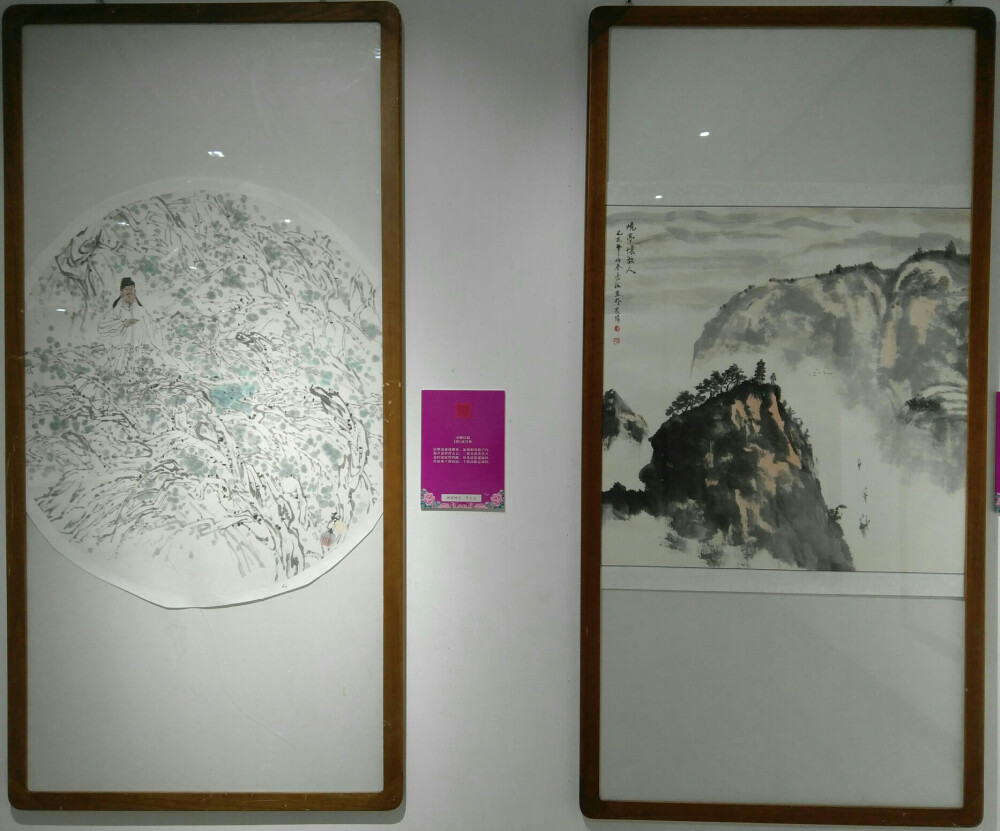 “诗画襄阳”中国画作品洛阳交流展