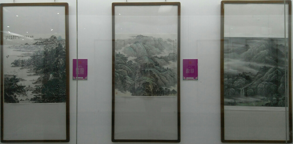 “诗画襄阳”中国画作品洛阳交流展