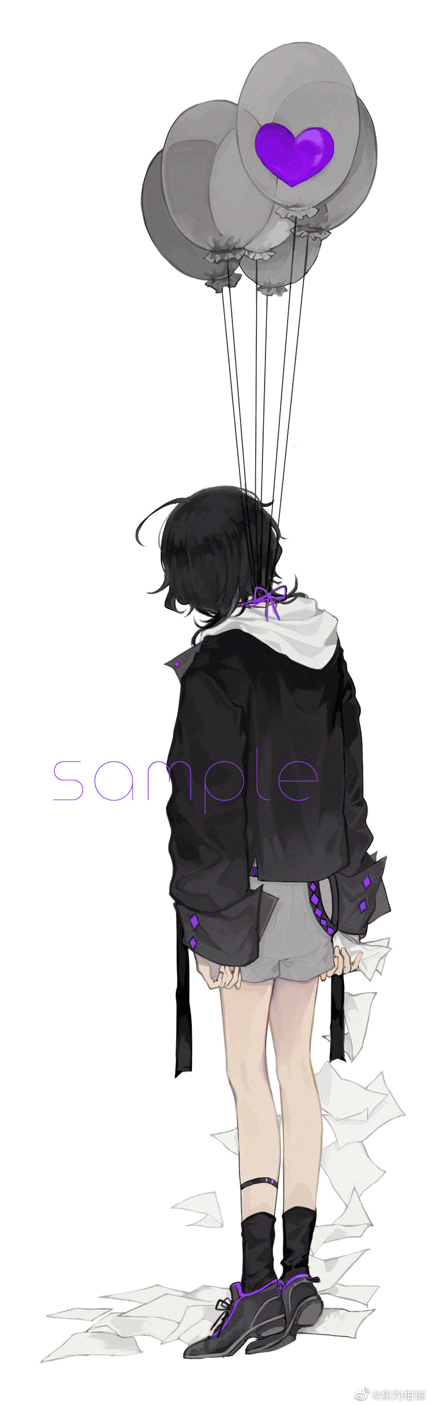 @焦灼柑橘 #立绘##男孩子#
