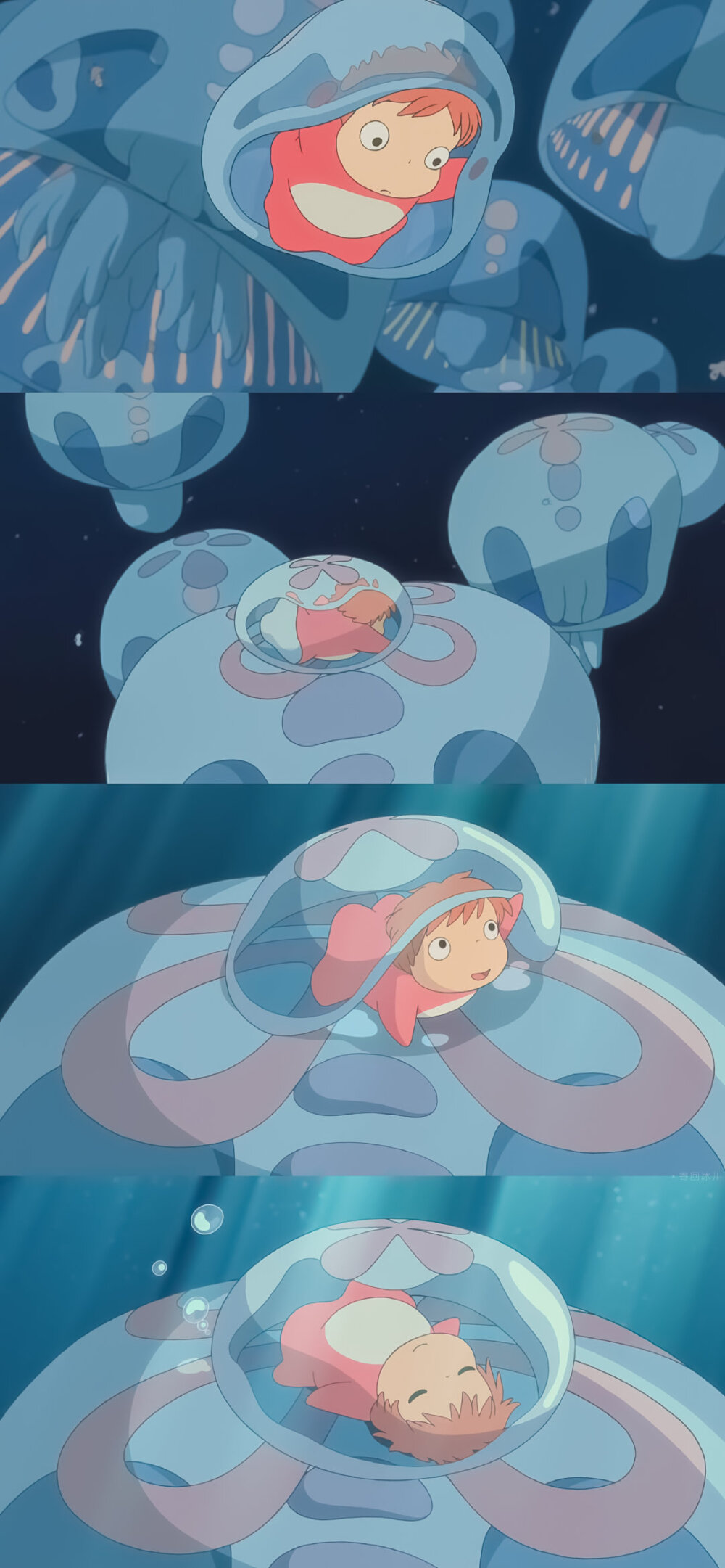 悬崖上的金鱼姬.波妞 宗介